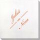 Duo Name Bamboo Luxe Napkins Image 4 of 4